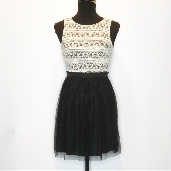 Speechless Dresses & Skirts - Speechless Lace & Chiffon Dress.      D091